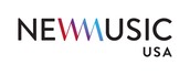 New Music USA Logo Rainbow