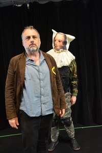 Shylock Shakespeareans rehearsal press - 1